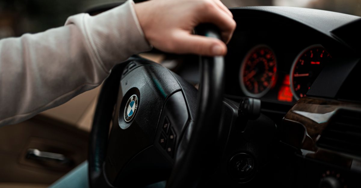 BMW car key fob — Tremont Ave Locksmith Inc