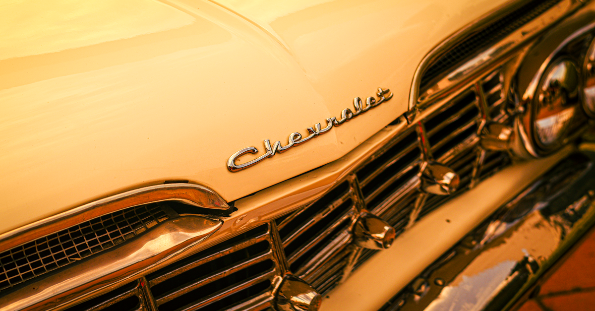Chevrolet car key fob — Tremont Ave Locksmith Inc
