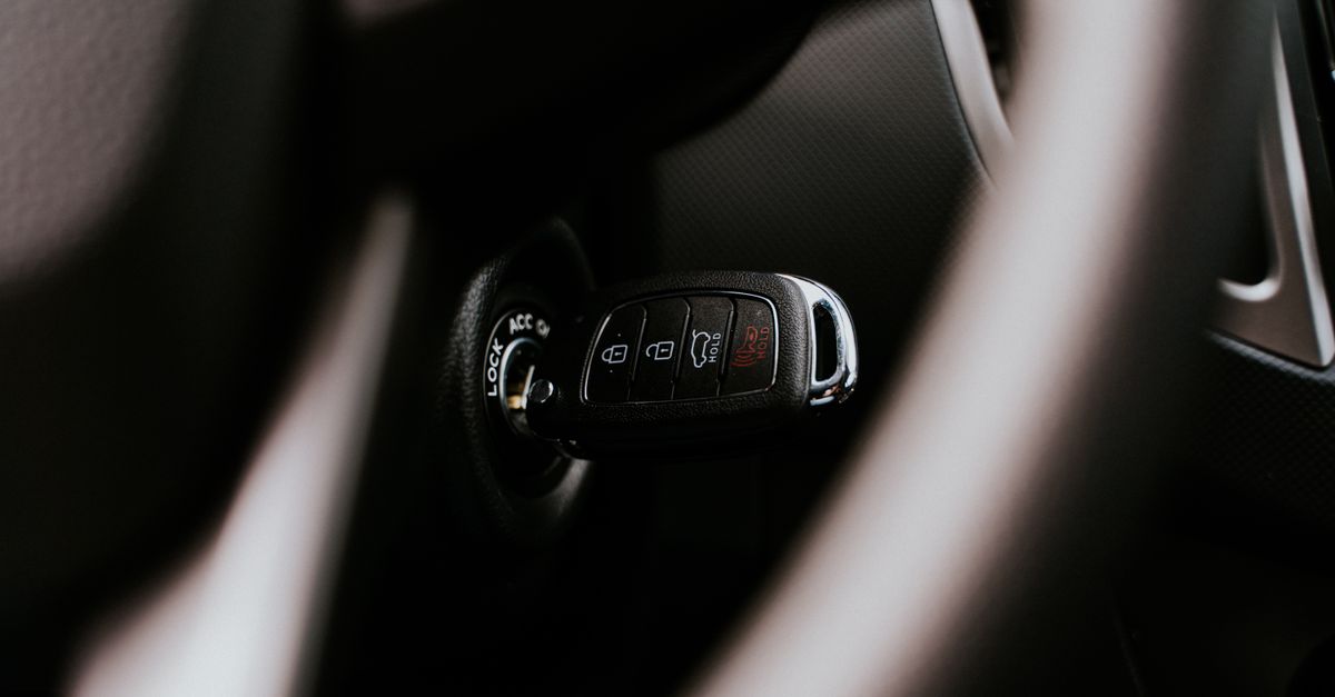 Nissan car key fob — Tremont Ave Locksmith Inc